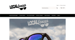 Desktop Screenshot of locallenses.com